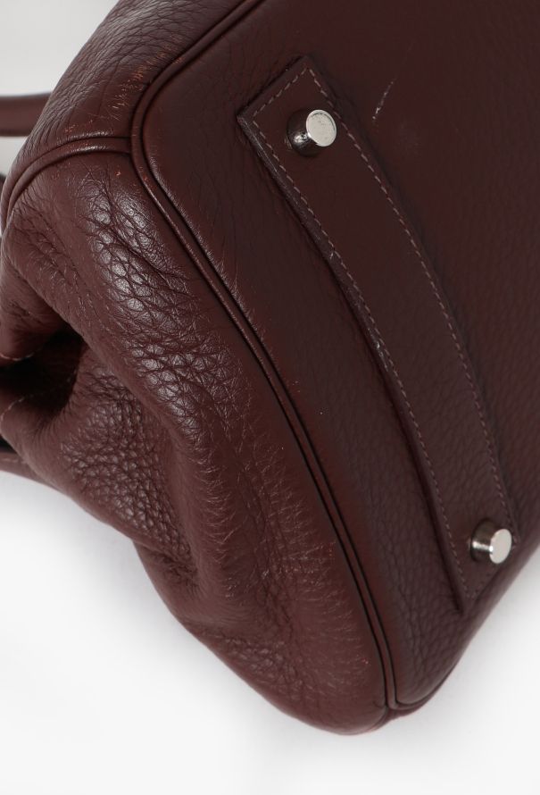 Hermès Brown Clemence JPG Birkin Shoulder - 10