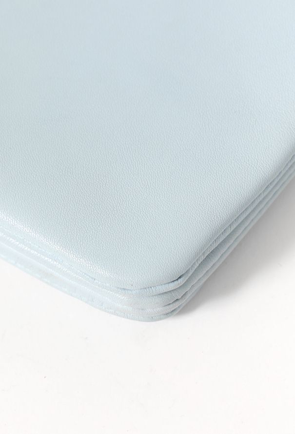 Céline Sky Blue Classic Trio Bag - 6