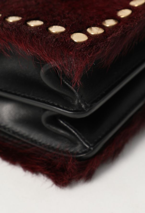 Prada Fur Cahier Crossbody Bag - 8