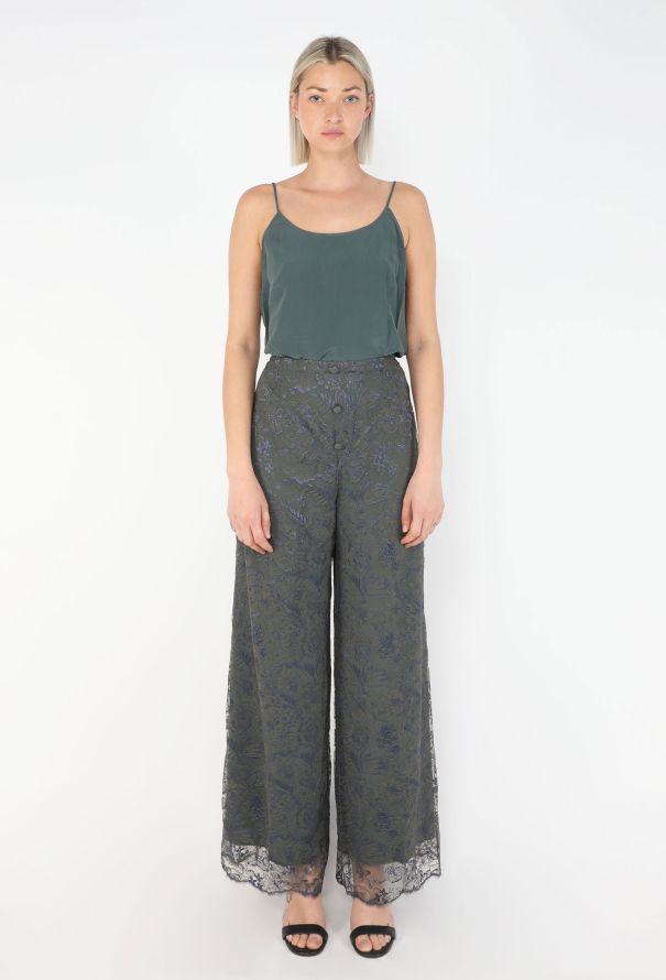 Chloé Chantilly Lace 3-Piece Ensemble, S/S 1997 - 4