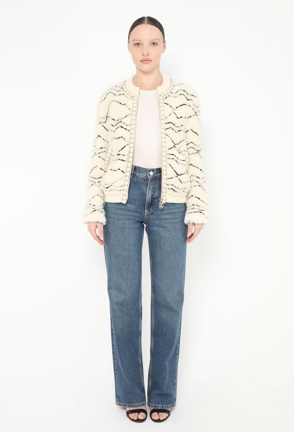 Chanel 2019 Chainlink Shearling Teddy Jacket - 4