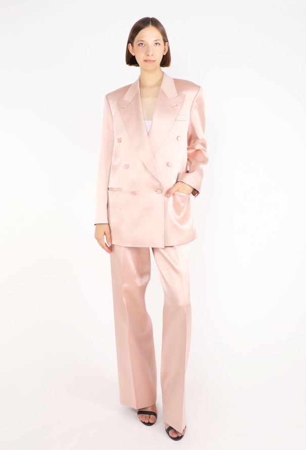 Gucci Oversized Silk Charmeuse Suit, 2023 - 6