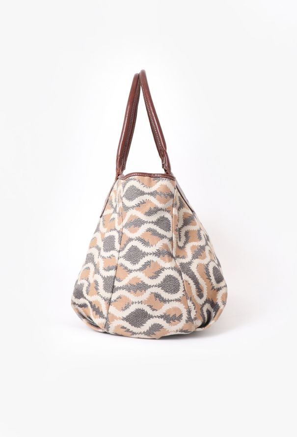 Vivienne Westwood Squiggle Shopper Tote Bag - 4
