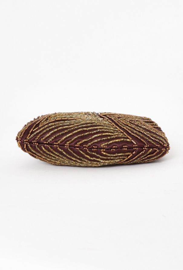 Sequined Mini Evening Bag - 8