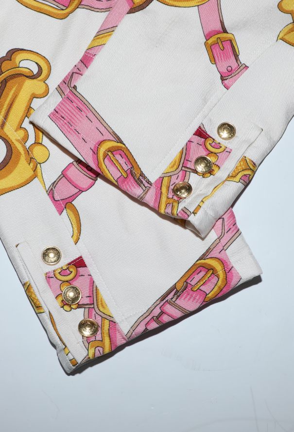 Dior ICONIC S/S 2000 Graphic Capri Ensemble - 17