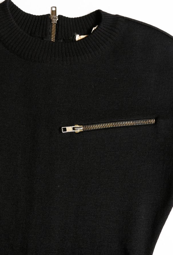 Alaïa 1989 Bodycon Zip Dress - 5