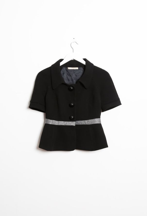 Balenciaga 2006 Peplum Top - 6