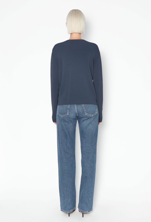 Céline Resort 2014 Crêpe Pocket Top - 5
