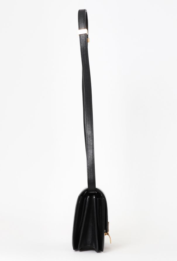 Céline Black Mini Classic Box Bag - 4