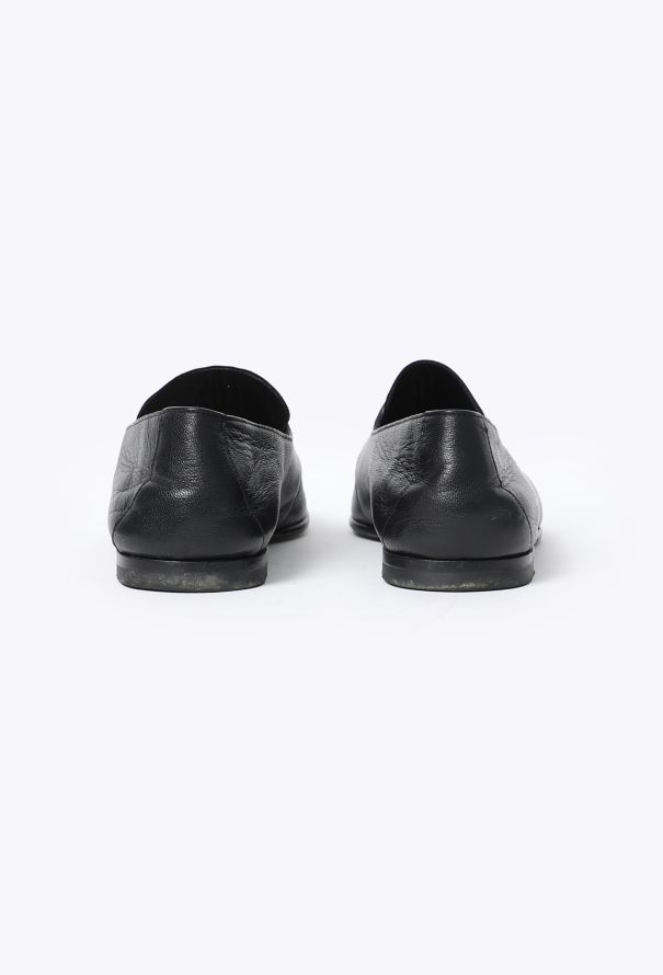 Hermès Leather Ancora Mocassins - 4