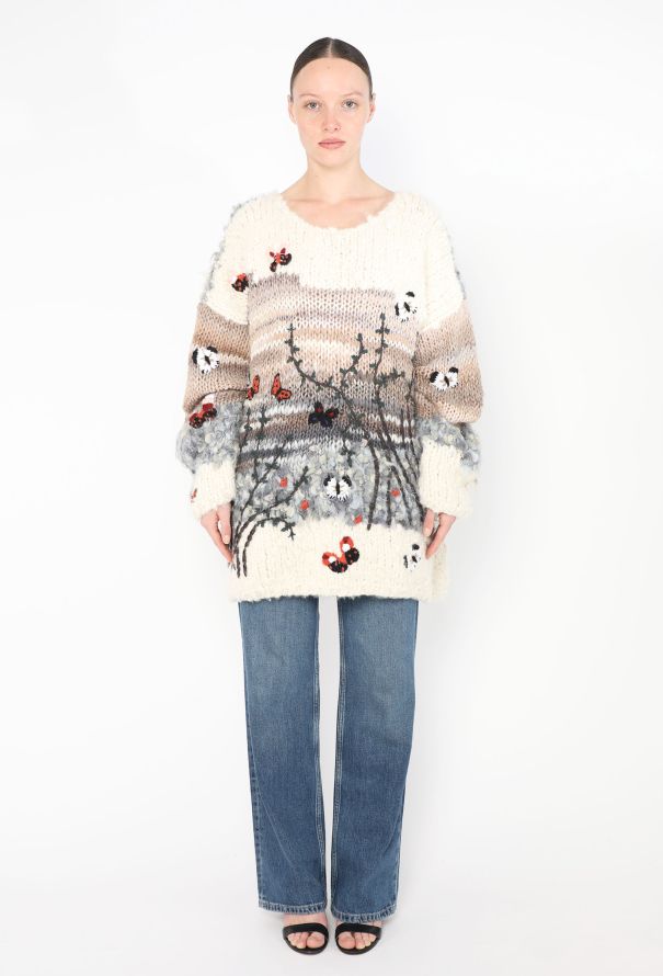 Valentino Pre-Fall 2015 Cashmere Sweater - 3