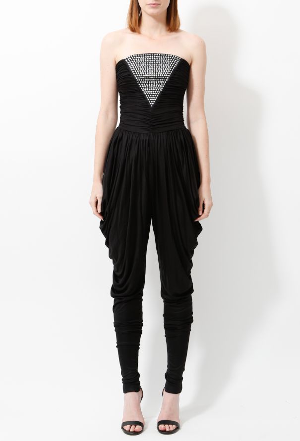 Balmain F/W 2009 Strass Jodhpur Jumpsuit - 3