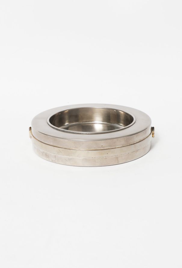Gucci Vintage Silver Buckle tray - 3
