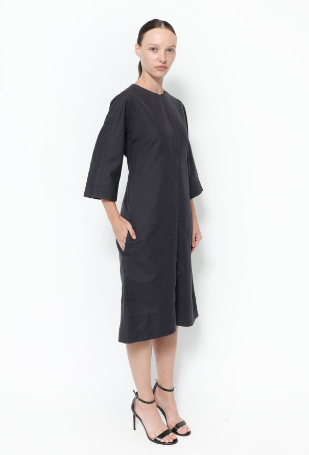 Céline Cotton Shift Dress - 3
