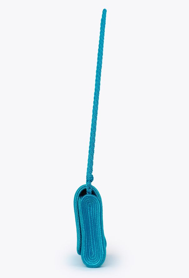 Saint Laurent '80 Blue Mini Bag - 6
