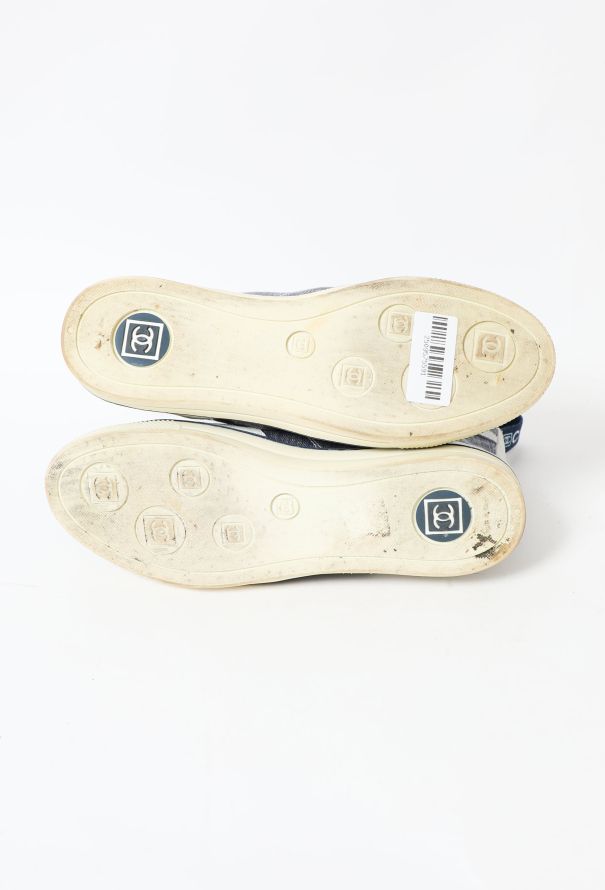 Chanel Resort 2008 Denim High-Tops - 7
