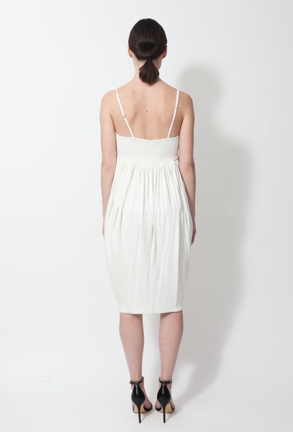 Balenciaga 2004 Draped Dress - 3