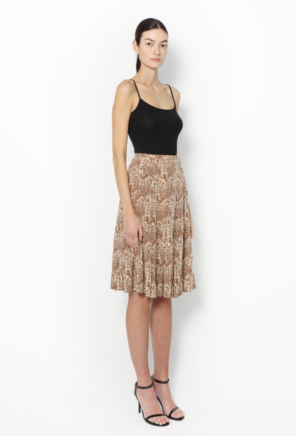 Guy Laroche '70s Belted Silk Ensemble - 5