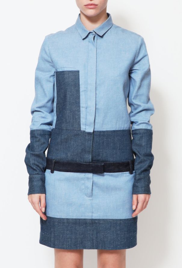 Céline Pre-Fall 2011 Denim Dress - 4