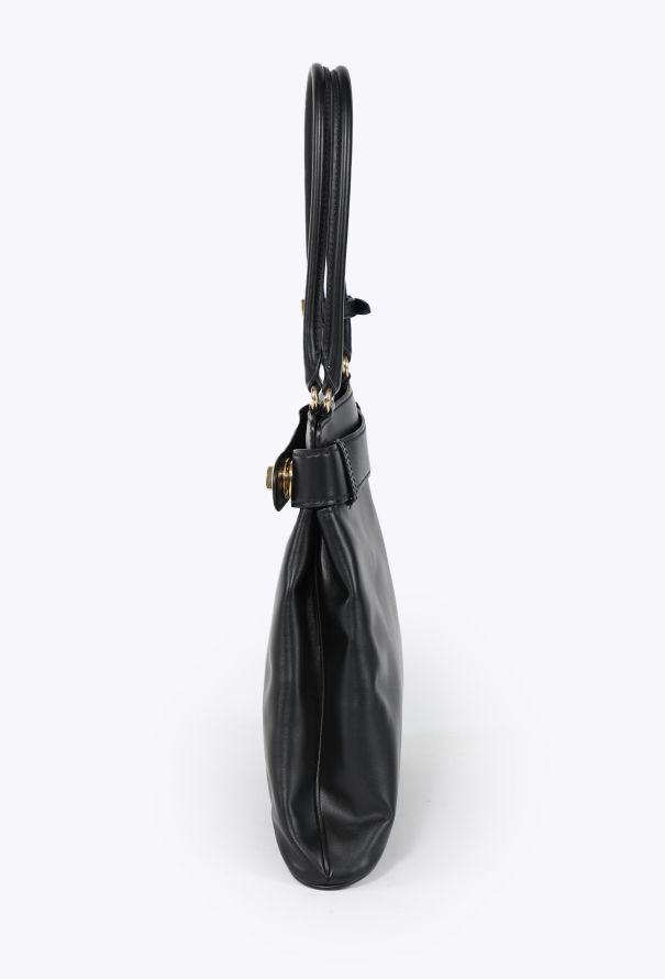 Prada S/S 2025 Carey Medium Leather Tote Bag - 4