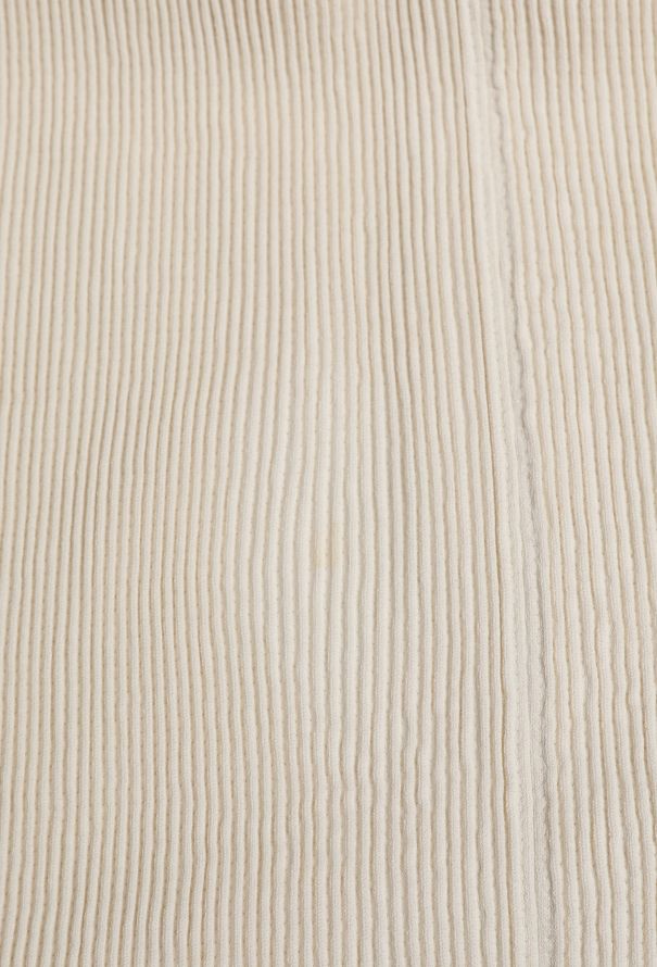 Céline Classic Belted Ribbed Dress - 12