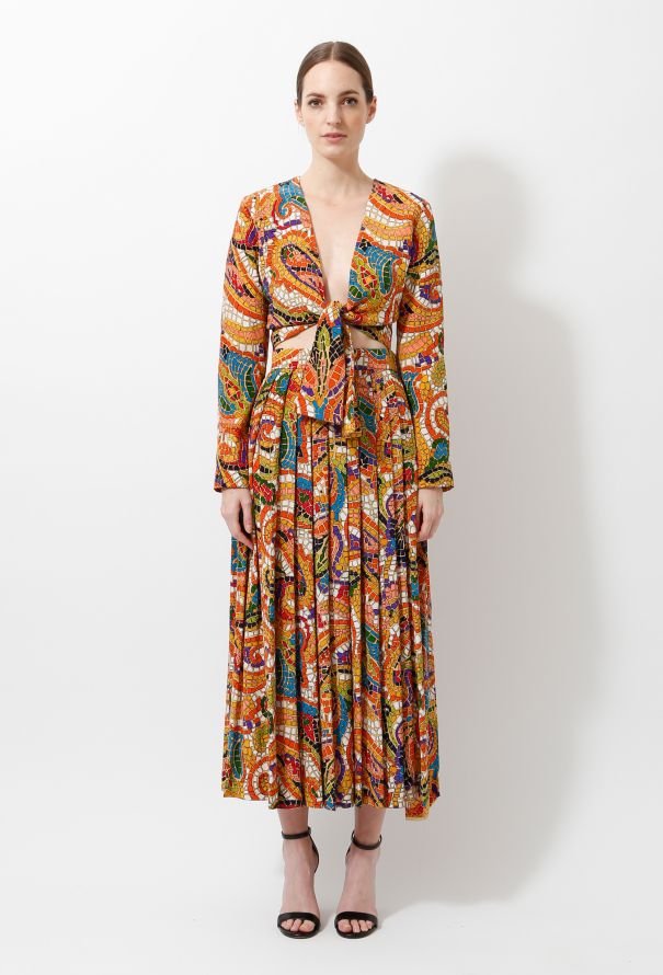 80s Bob Mackie Multicolor Ensemble - 1