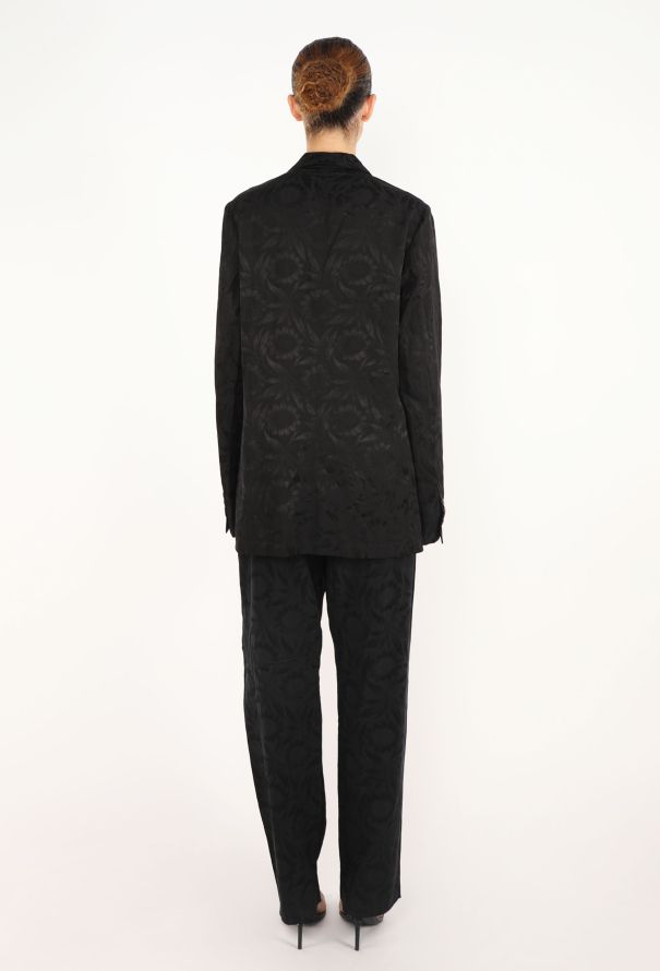 Dries Van Noten Jacquard Pyjama Ensemble - 6