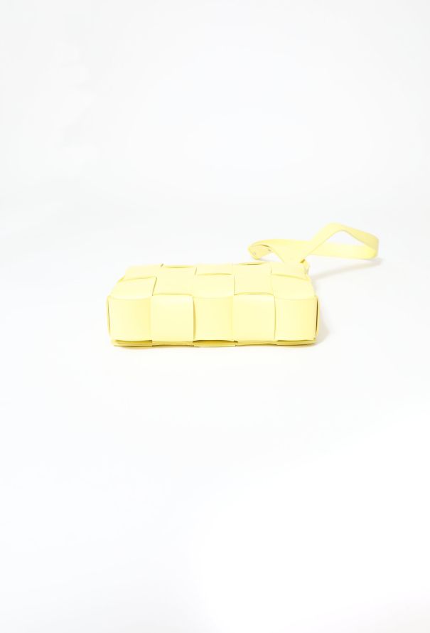 Bottega Veneta 2020 Yellow Cassette Bag - 5