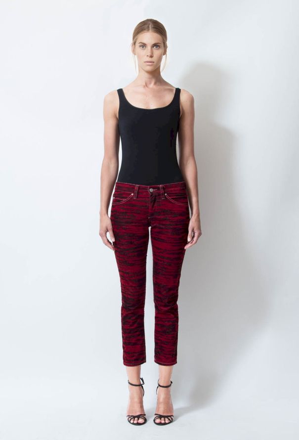 Isabel Marant Irwin Corduroy Jeans - 1