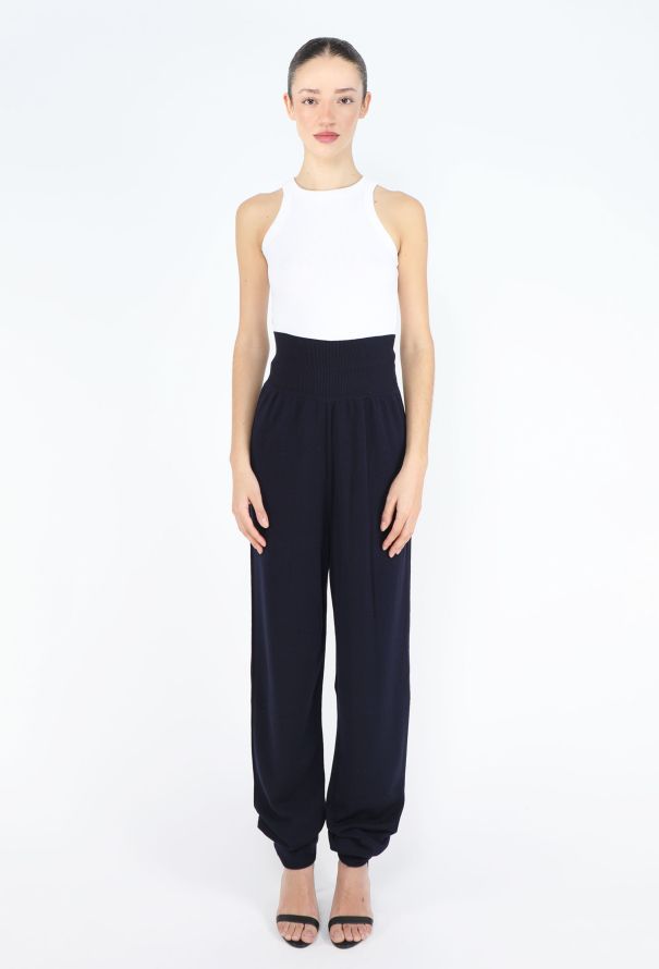 Alaïa Fall 1986 Zip Sweater Ensemble - 2