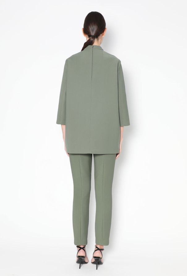 The Row Pre-Fall 2015 Cotton Scuba Ensemble - 6