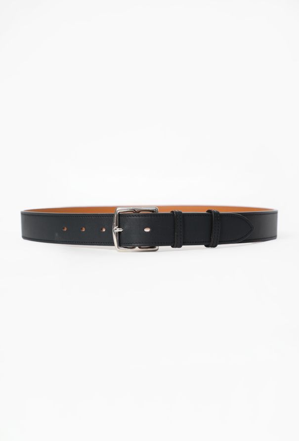 Hermès Etrivière Leather Belt - 2