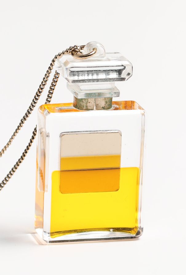 Chanel F/W 2004 N°5 Pendant Necklace - 6