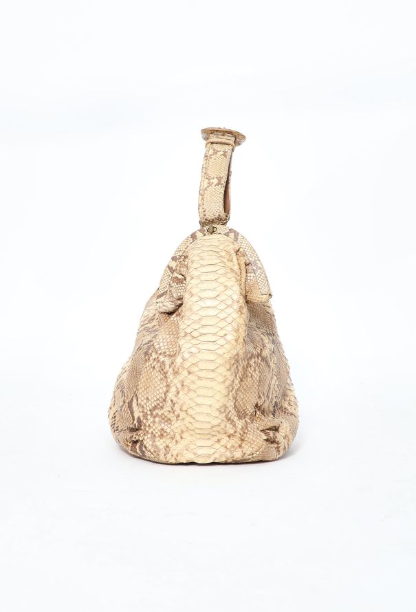 Bottega Veneta Limited Edition F/W 2008 Python Hobo Bag - 6