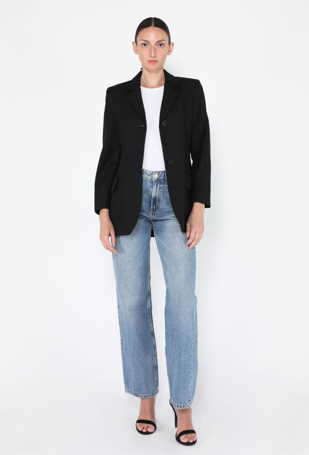 Moschino Tailored Embroidered Blazer, 1991 - 6