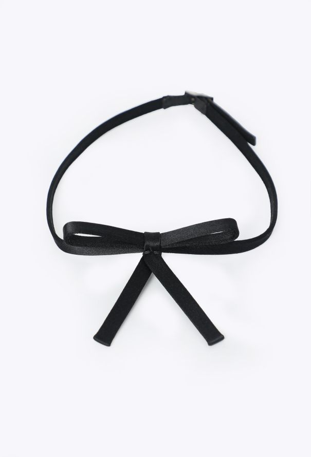 Saint Laurent Smoking Bow Choker, S/S 2001 - 3