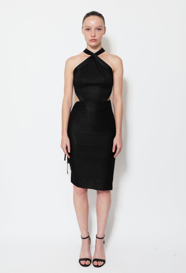 Alaïa STUNNING S/S 1986 Bandage Ensemble - 1