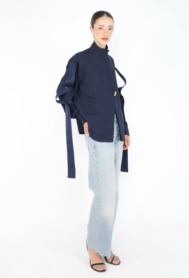 Céline Silk Panel Blouse, Pre-Fall 2015 - 4