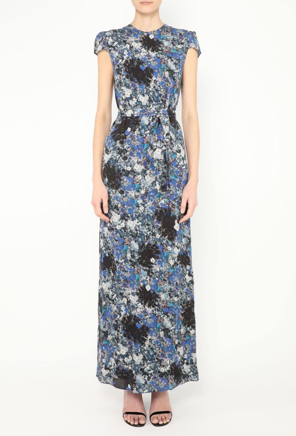 Erdem S/S 2012 Floral Belted Dress - 3