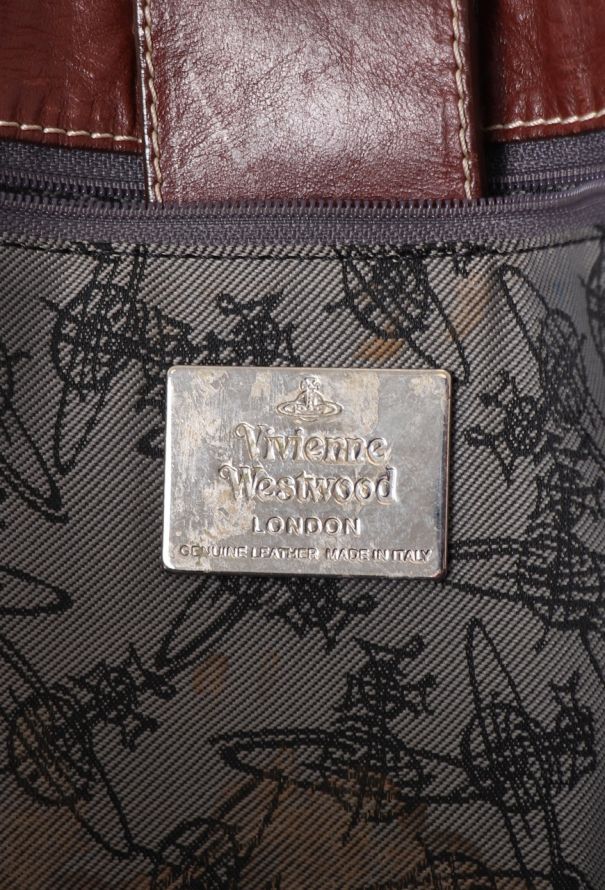 Vivienne Westwood Squiggle Shopper Tote Bag - 11