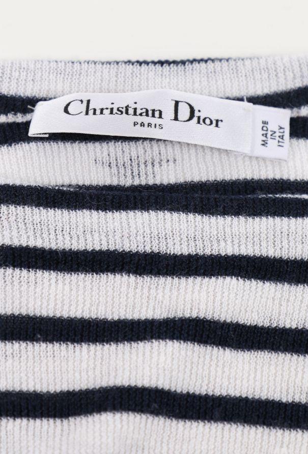 Dior 'Dioramour' Striped Sweater, 2021 - 5