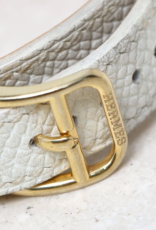 Hermès Craie Epsom Double Tour Kelly Watch - 10