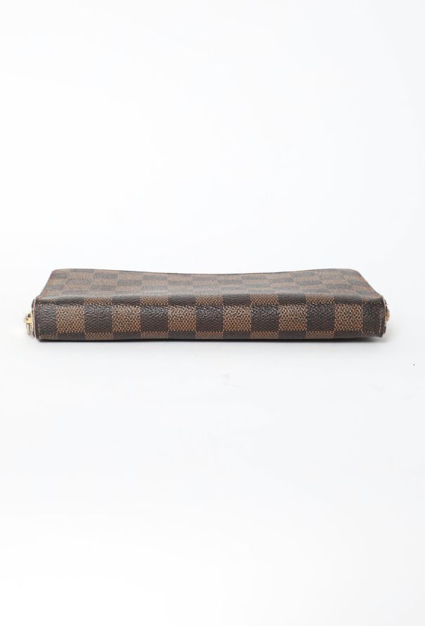 Louis Vuitton Damier Ebène Zippy Wallet - 7