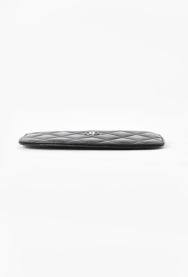 Chanel Black Classic Quilted Cardholder - 7