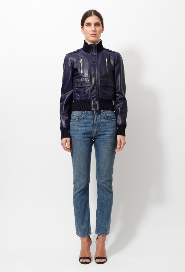 Gucci 2006 'MADONNA' Leather Bomber - 1