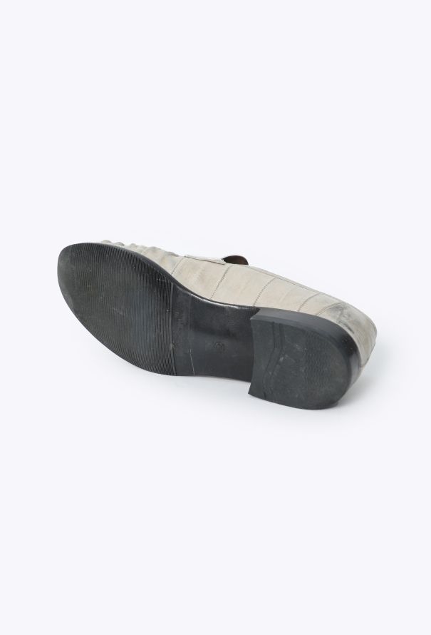 The Row 2023 Soft Leather Loafers - 6