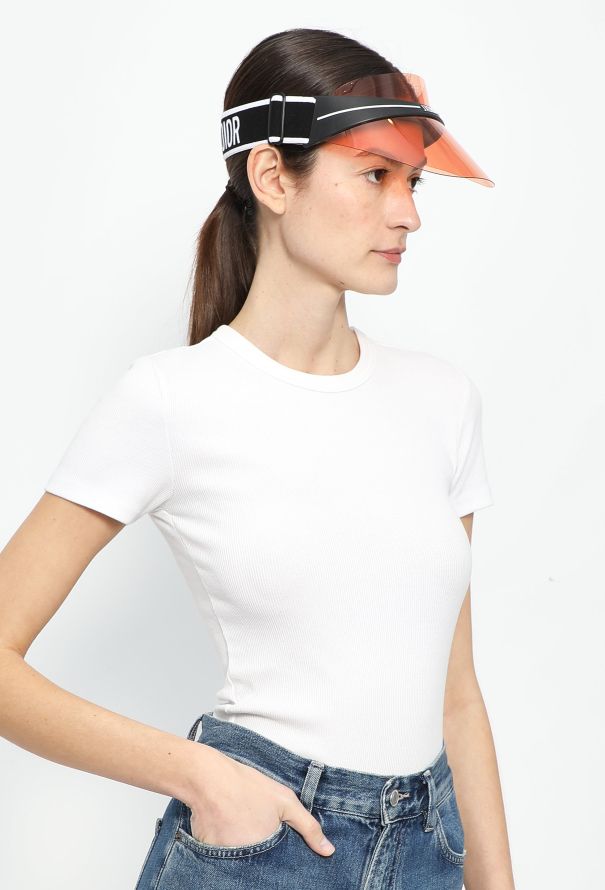 Christian Dior S/S 2018 Dioriviera Visor - 5