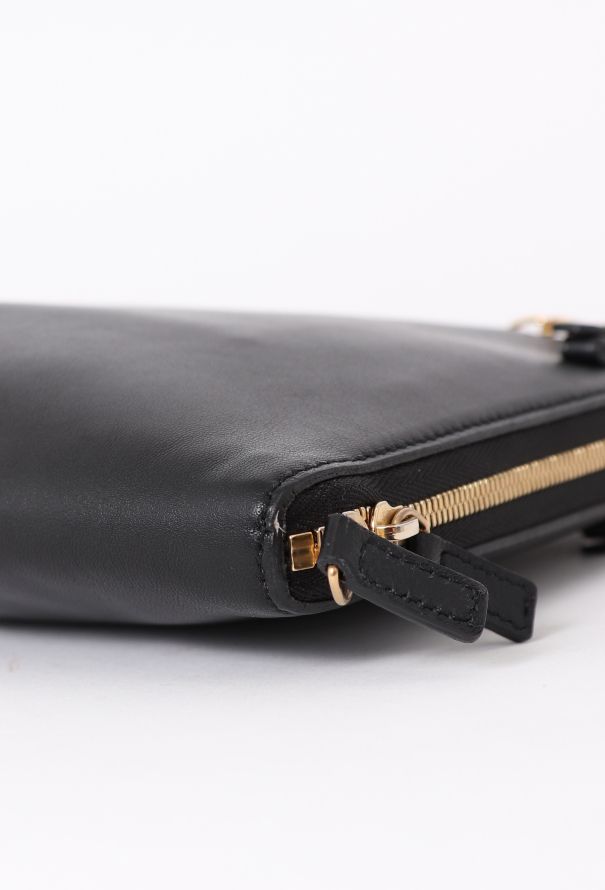 Céline Black Zip Around Shoulder Bag - 10