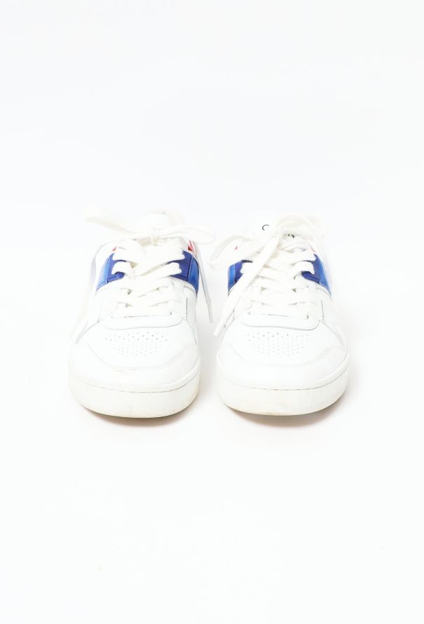Céline 2021 Colorblock Leather Trainers - 3