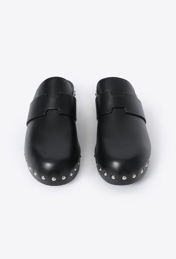 Hermès S/S 2021 Cayla Studded Clogs - 3